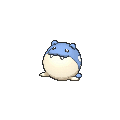 Spheal - X Y (Normal)