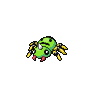 Spinarak - Black White (Normal)
