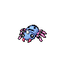 Spinarak - Black White (Shiny)