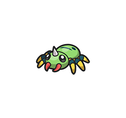 Spinarak - Brilliant Diamond Shining Pearl