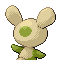 Spinda - Emerald (Back View (Shiny))