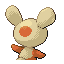 Spinda - Emerald (Back View)