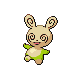 Spinda - Platinum (Shiny)