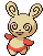 Spinda - Black 2 White 2 Black White Animated (Normal)