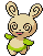 Spinda - Black 2 White 2 Black White Animated (Shiny)