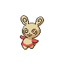 Spinda - Black White (Normal)