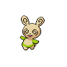 Spinda - Black White (Shiny)