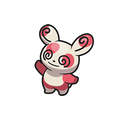 Spinda - Brilliant Diamond Shining Pearl
