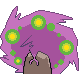 Spiritomb - Platinum (Back View)