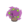 Spiritomb - Black White (Back View)