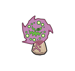 Spiritomb - Brilliant Diamond Shining Pearl
