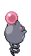 Spoink - Black 2 White 2 Black White Animated (Back View)