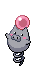 Spoink - Black 2 White 2 Black White Animated (Normal)