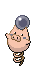 Spoink - Black 2 White 2 Black White Animated (Shiny)