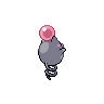 Spoink - Black White (Back View)