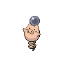 Spoink - Black White (Shiny)