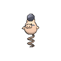 Spoink - X Y (Shiny)