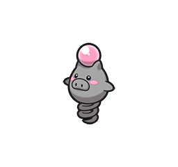 Spoink - Brilliant Diamond Shining Pearl