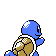 Squirtle - Crystal (Back View)