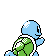 Squirtle - Silver (Back View (Shiny))