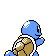 Squirtle - Silver (Back View)