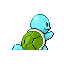 Squirtle - Emerald (Back View (Shiny))