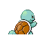Squirtle - Emerald (Back View)