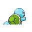 Squirtle - FireRed LeafGreen (Back View (Shiny))