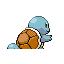 Squirtle - FireRed LeafGreen (Back View)