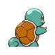 Squirtle - HeartGold SoulSilver (Back View)