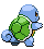 Squirtle - Black 2 White 2 Black White Animated (Back View (Shiny))