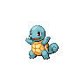 Squirtle - Black White (Normal)