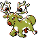 Stantler - Gold (Shiny)