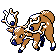 Stantler - Silver (Normal)
