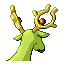 Stantler - Emerald (Back View (Shiny))