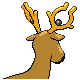 Stantler - Diamond Pearl (Back View)
