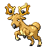 Stantler - Diamond Pearl (Normal)