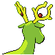 Stantler - HeartGold SoulSilver (Back View (Shiny))