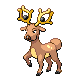 Stantler - HeartGold SoulSilver (Normal)