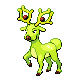 Stantler - HeartGold SoulSilver (Shiny)