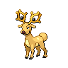 Stantler - Black White (Normal)