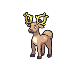 Stantler - Brilliant Diamond Shining Pearl