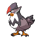 Staraptor - HeartGold SoulSilver (Normal)