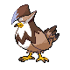 Staraptor - HeartGold SoulSilver (Shiny)