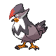 Staraptor - Platinum (Normal)