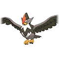 Staraptor - Omega Ruby Alpha Sapphire (Normal)