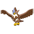 Staraptor - Omega Ruby Alpha Sapphire (Shiny)