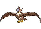 Staraptor - X Y (Shiny)