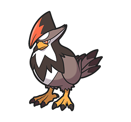 Staraptor - Brilliant Diamond Shining Pearl