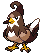 Staravia - Black 2 White 2 Black White Animated (Shiny)